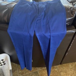 Mens Express Blue Dress pant